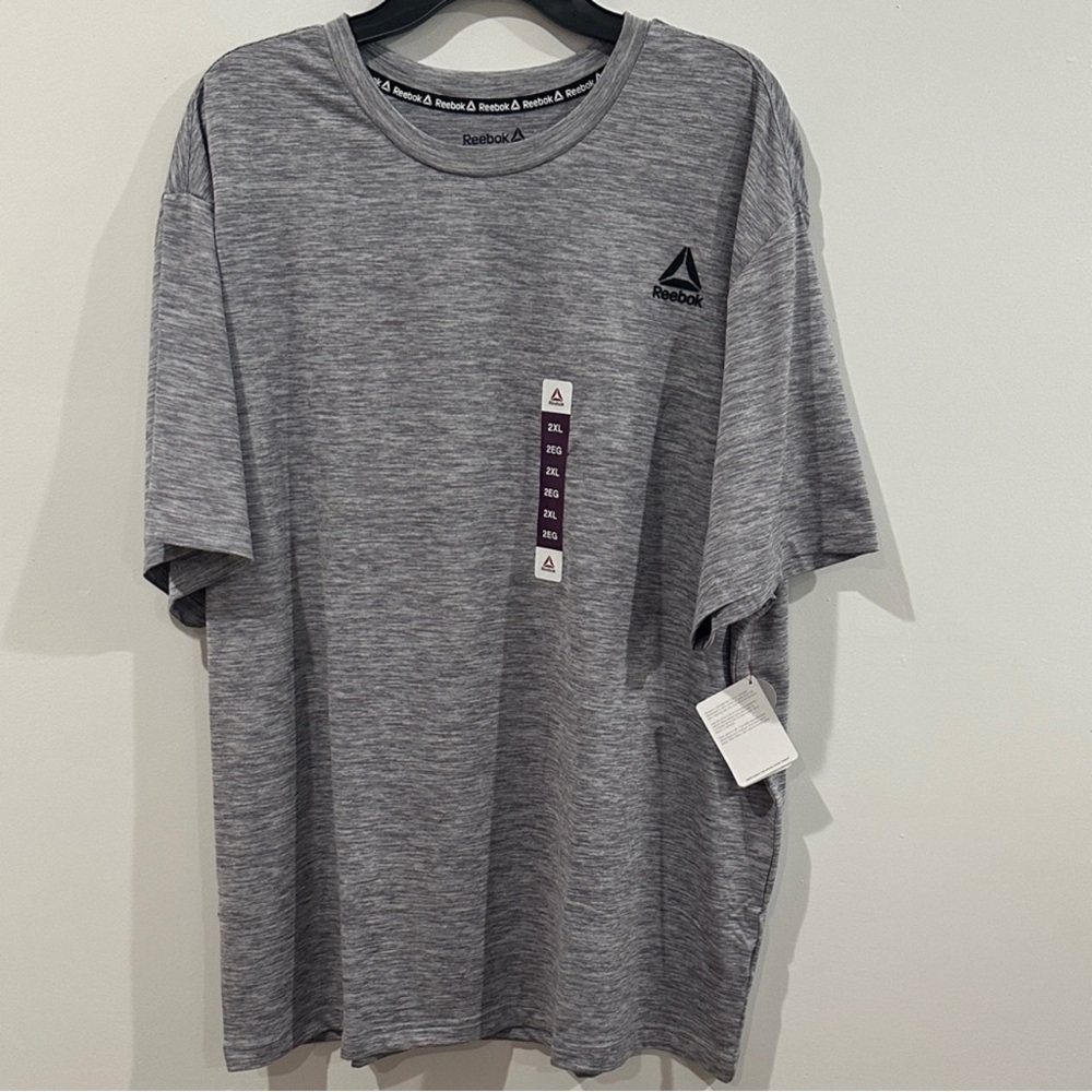 Reebok Men's Delta Core Active Short Sleeve Tee Shirt 2XL